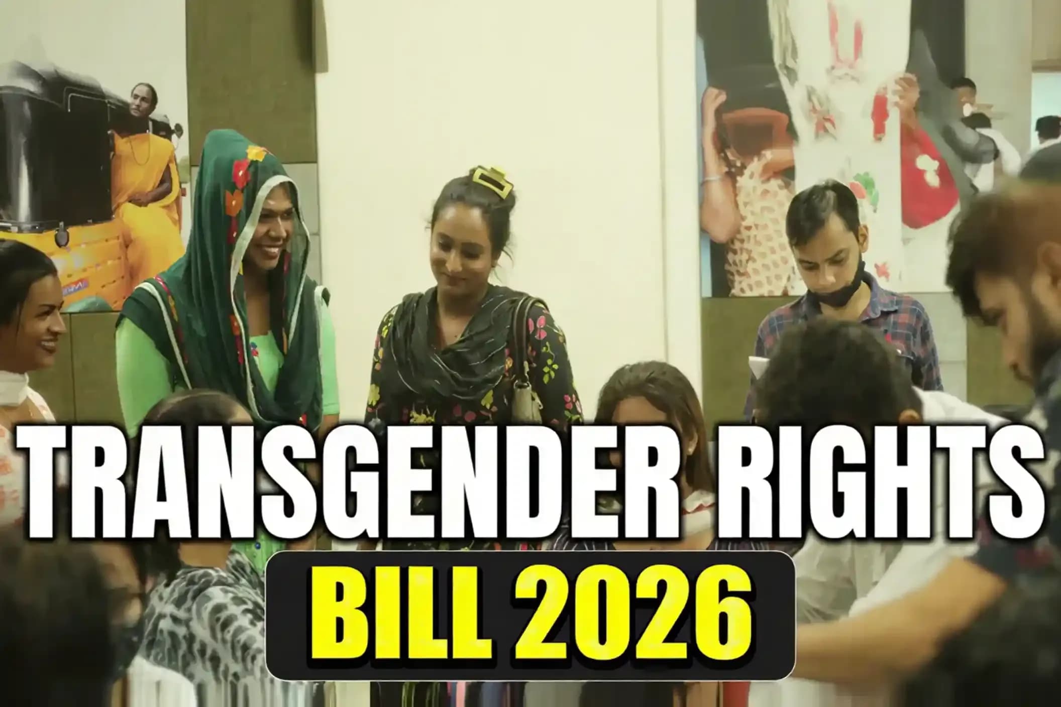 Debate Over Transgender Rights Bill: Legal Concerns and Constitutional Implications in India