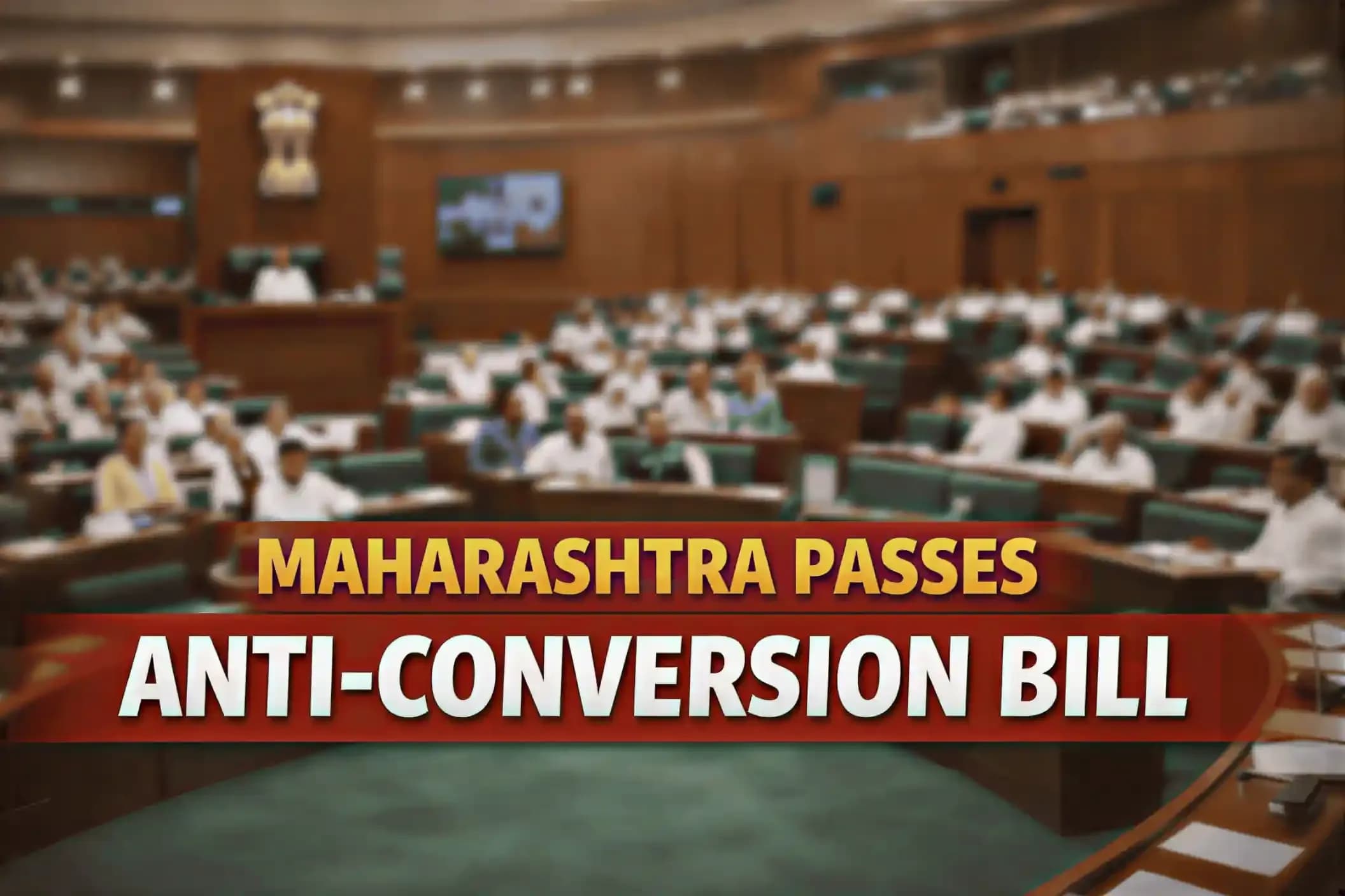 Maharashtra Passes New Anti-Conversion Law: Legal and Constitutional Implications